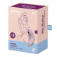 Вакуумний вібратор Satisfyer Vulva Lover 1 Violet Вакуумний вібратор Satisfyer Vulva Lover 1 Violet