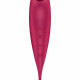 Смарт-вібратор для клітора з вакуумною стимуляцією Satisfyer Twirling Pro+ dark red Смарт-вібратор для клітора з вакуумною стимуляцією Satisfyer Twirling Pro+ dark red