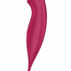 Смарт-вібратор для клітора з вакуумною стимуляцією Satisfyer Twirling Pro+ dark red Смарт-вібратор для клітора з вакуумною стимуляцією Satisfyer Twirling Pro+ dark red