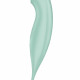 Смарт-вібратор для клітора з вакуумною стимуляцією Satisfyer Twirling Pro+ Mint Смарт-вібратор для клітора з вакуумною стимуляцією Satisfyer Twirling Pro+ Mint