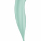 Смарт-вібратор для клітора з вакуумною стимуляцією Satisfyer Twirling Pro+ Mint Смарт-вібратор для клітора з вакуумною стимуляцією Satisfyer Twirling Pro+ Mint