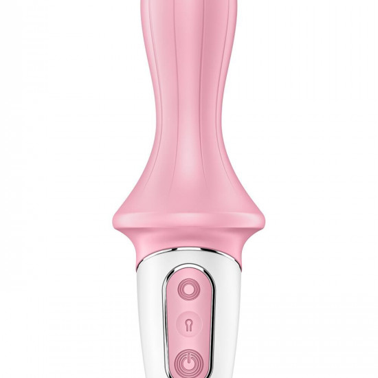 Анальний смарт-вібратор Satisfyer Air Pump Booty 5+, надувається Анальний смарт-вібратор Satisfyer Air Pump Booty 5+, надувається