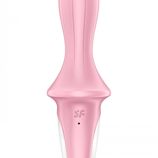 Анальний смарт-вібратор Satisfyer Air Pump Booty 5+, надувається Анальний смарт-вібратор Satisfyer Air Pump Booty 5+, надувається