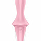 Анальний смарт-вібратор Satisfyer Air Pump Booty 5+, надувається Анальний смарт-вібратор Satisfyer Air Pump Booty 5+, надувається