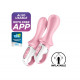 Анальний смарт-вібратор Satisfyer Air Pump Booty 5+, надувається Анальний смарт-вібратор Satisfyer Air Pump Booty 5+, надувається