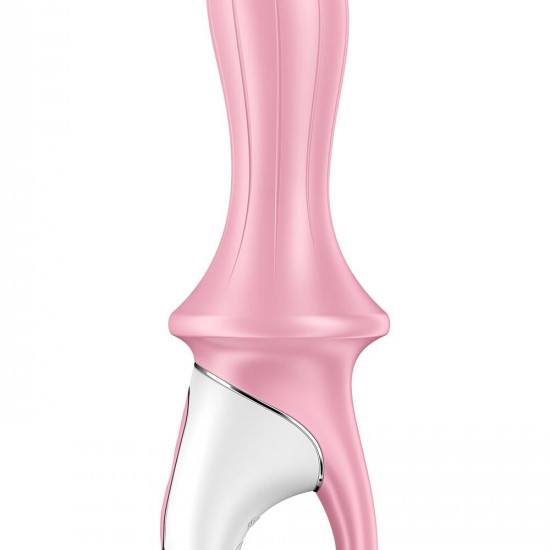 Анальний смарт-вібратор Satisfyer Air Pump Booty 5+, надувається Анальний смарт-вібратор Satisfyer Air Pump Booty 5+, надувається