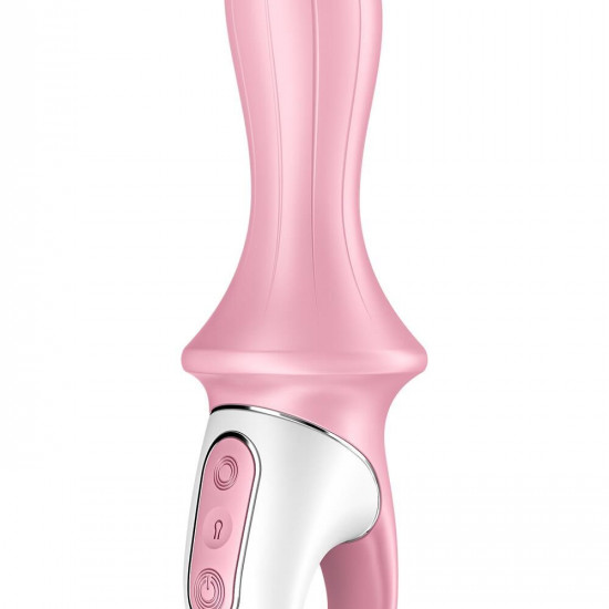 Анальний смарт-вібратор Satisfyer Air Pump Booty 5+, надувається Анальний смарт-вібратор Satisfyer Air Pump Booty 5+, надувається