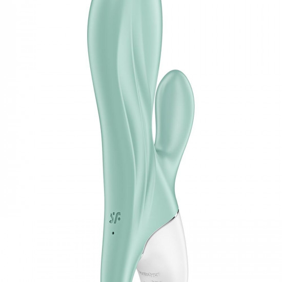 Смарт вібратор-кролик Satisfyer Air Pump Bunny 5+, надувається Смарт вібратор-кролик Satisfyer Air Pump Bunny 5+, надувається