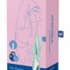 Смарт вібратор-кролик Satisfyer Air Pump Bunny 5+, надувається Смарт вібратор-кролик Satisfyer Air Pump Bunny 5+, надувається