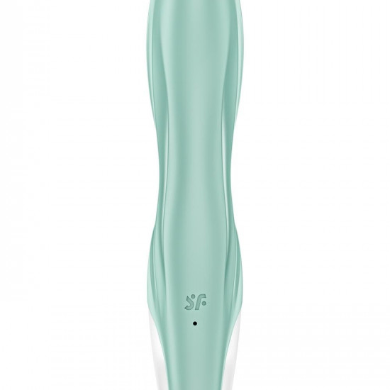 Смарт вібратор-кролик Satisfyer Air Pump Bunny 5+, надувається Смарт вібратор-кролик Satisfyer Air Pump Bunny 5+, надувається