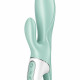 Смарт вібратор-кролик Satisfyer Air Pump Bunny 5+, надувається Смарт вібратор-кролик Satisfyer Air Pump Bunny 5+, надувається