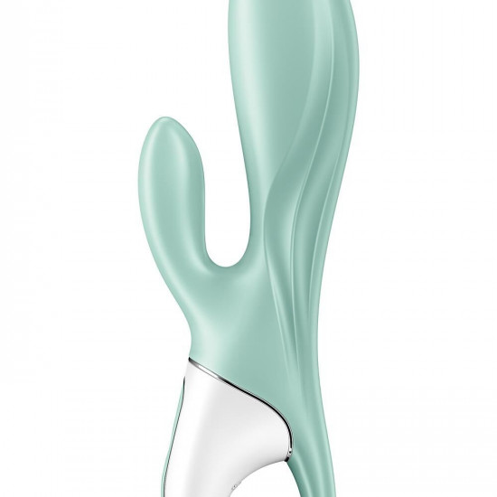 Смарт вібратор-кролик Satisfyer Air Pump Bunny 5+, надувається Смарт вібратор-кролик Satisfyer Air Pump Bunny 5+, надувається