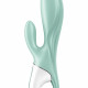Смарт вібратор-кролик Satisfyer Air Pump Bunny 5+, надувається Смарт вібратор-кролик Satisfyer Air Pump Bunny 5+, надувається