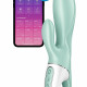 Смарт вібратор-кролик Satisfyer Air Pump Bunny 5+, надувається Смарт вібратор-кролик Satisfyer Air Pump Bunny 5+, надувається