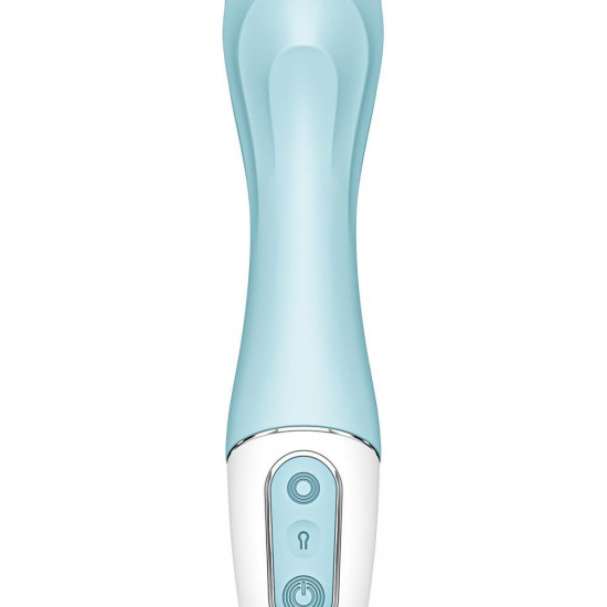 Смарт-вібратор точки G Satisfyer Air Pump Vibrator 5+, надувається Смарт-вібратор точки G Satisfyer Air Pump Vibrator 5+, надувається