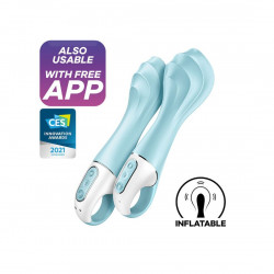 Смарт-вібратор точки G Satisfyer Air Pump Vibrator 5+, надувається