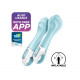 Смарт-вібратор точки G Satisfyer Air Pump Vibrator 5+, надувається Смарт-вібратор точки G Satisfyer Air Pump Vibrator 5+, надувається