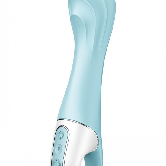 Смарт-вібратор точки G Satisfyer Air Pump Vibrator 5+, надувається Смарт-вібратор точки G Satisfyer Air Pump Vibrator 5+, надувається