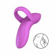Вібратор на палець Satisfyer Bold Lover Dark Pink, гнучкий Вібратор на палець Satisfyer Bold Lover Dark Pink, гнучкий
