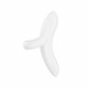 Вібратор на палець Satisfyer Bold Lover White, гнучкий Вібратор на палець Satisfyer Bold Lover White, гнучкий
