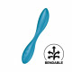 Універсальний вібратор Satisfyer G-Spot Flex 1, гнучкий стовбур із фіксацією положення Універсальний вібратор Satisfyer G-Spot Flex 1, гнучкий стовбур із фіксацією положення