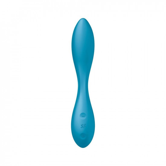 Універсальний вібратор Satisfyer G-Spot Flex 1, гнучкий стовбур із фіксацією положення Універсальний вібратор Satisfyer G-Spot Flex 1, гнучкий стовбур із фіксацією положення