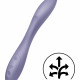 Універсальний вібратор Satisfyer G-Spot Flex 2, гнучкий стовбур із фіксацією положення Універсальний вібратор Satisfyer G-Spot Flex 2, гнучкий стовбур із фіксацією положення
