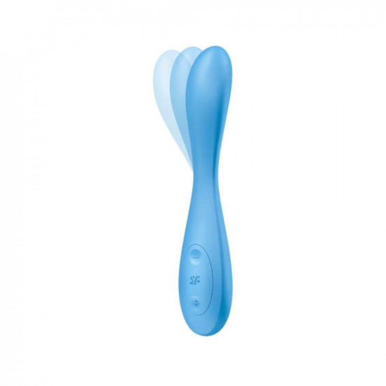 Універсальний смарт-вібратор Satisfyer G-Spot Flex 4+, гнучкий стовбур із фіксацією положення Універсальний смарт-вібратор Satisfyer G-Spot Flex 4+, гнучкий стовбур із фіксацією положення