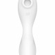 Вакуумний смарт-стимулятор із вібрацією Satisfyer Curvy Trinity 5 (White), керування зі смартфона Вакуумний смарт-стимулятор із вібрацією Satisfyer Curvy Trinity 5 (White), керування зі смартфона