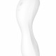 Вакуумний смарт-стимулятор із вібрацією Satisfyer Curvy Trinity 5 (White), керування зі смартфона Вакуумний смарт-стимулятор із вібрацією Satisfyer Curvy Trinity 5 (White), керування зі смартфона