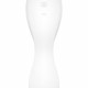 Вакуумний смарт-стимулятор із вібрацією Satisfyer Curvy Trinity 5 (White), керування зі смартфона Вакуумний смарт-стимулятор із вібрацією Satisfyer Curvy Trinity 5 (White), керування зі смартфона