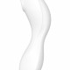 Вакуумний смарт-стимулятор із вібрацією Satisfyer Curvy Trinity 5 (White), керування зі смартфона Вакуумний смарт-стимулятор із вібрацією Satisfyer Curvy Trinity 5 (White), керування зі смартфона