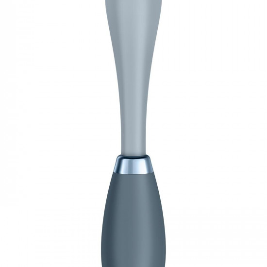 Вібратор Satisfyer G-Spot Flex 3 Grey, гнучкий стовбур із фіксацією положення Вібратор Satisfyer G-Spot Flex 3 Grey, гнучкий стовбур із фіксацією положення