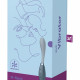 Вібратор Satisfyer G-Spot Flex 3 Grey, гнучкий стовбур із фіксацією положення Вібратор Satisfyer G-Spot Flex 3 Grey, гнучкий стовбур із фіксацією положення