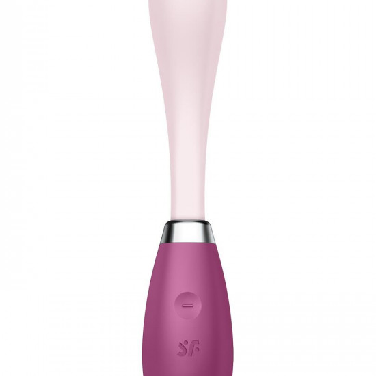 Вібратор Satisfyer G-Spot Flex 3 Red, гнучкий стовбур із фіксацією положення Вібратор Satisfyer G-Spot Flex 3 Red, гнучкий стовбур із фіксацією положення