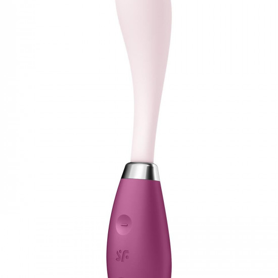 Вібратор Satisfyer G-Spot Flex 3 Red, гнучкий стовбур із фіксацією положення Вібратор Satisfyer G-Spot Flex 3 Red, гнучкий стовбур із фіксацією положення