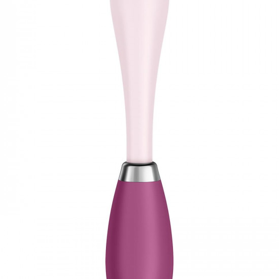 Вібратор Satisfyer G-Spot Flex 3 Red, гнучкий стовбур із фіксацією положення Вібратор Satisfyer G-Spot Flex 3 Red, гнучкий стовбур із фіксацією положення