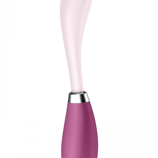 Вібратор Satisfyer G-Spot Flex 3 Red, гнучкий стовбур із фіксацією положення Вібратор Satisfyer G-Spot Flex 3 Red, гнучкий стовбур із фіксацією положення