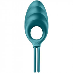 Ерекційне віброкільце-ласо Satisfyer Swordsman Green, міцна фіксація, 10 режимів, потужний мотор