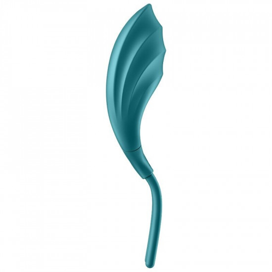 Ерекційне віброкільце-ласо Satisfyer Swordsman Green, міцна фіксація, 10 режимів, потужний мотор Ерекційне віброкільце-ласо Satisfyer Swordsman Green, міцна фіксація, 10 режимів, потужний мотор