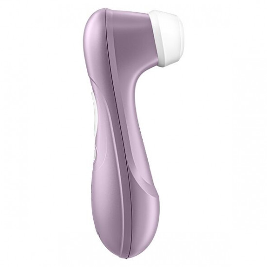 Вакуумний кліторальний стимулятор Satisfyer Pro 2 Violet Вакуумний кліторальний стимулятор Satisfyer Pro 2 Violet