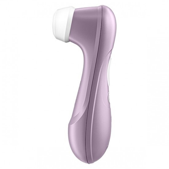 Вакуумний кліторальний стимулятор Satisfyer Pro 2 Violet Вакуумний кліторальний стимулятор Satisfyer Pro 2 Violet