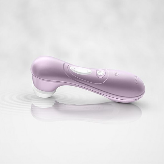 Вакуумний кліторальний стимулятор Satisfyer Pro 2 Violet Вакуумний кліторальний стимулятор Satisfyer Pro 2 Violet