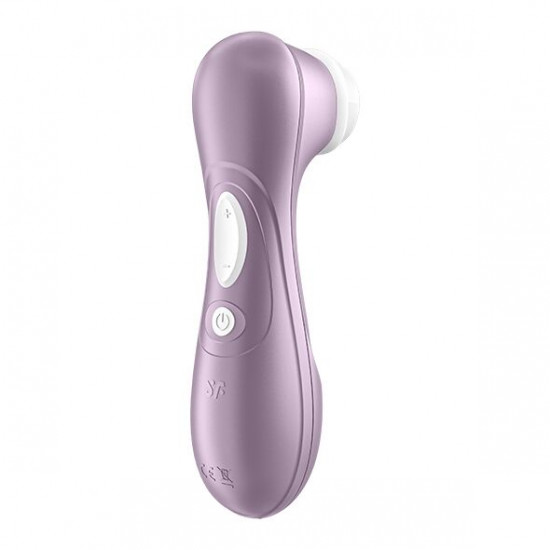 Вакуумний кліторальний стимулятор Satisfyer Pro 2 Violet Вакуумний кліторальний стимулятор Satisfyer Pro 2 Violet