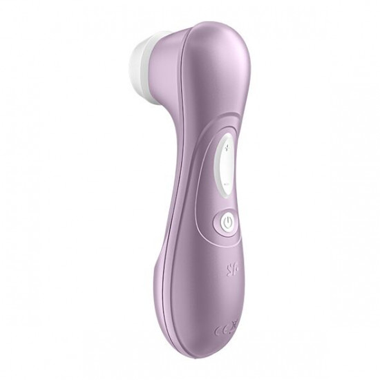 Вакуумний кліторальний стимулятор Satisfyer Pro 2 Violet Вакуумний кліторальний стимулятор Satisfyer Pro 2 Violet