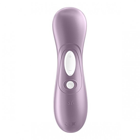 Вакуумний кліторальний стимулятор Satisfyer Pro 2 Violet Вакуумний кліторальний стимулятор Satisfyer Pro 2 Violet
