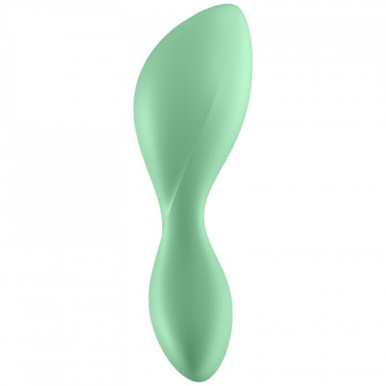 Анальна смартпробка з вібрацією Satisfyer Trendsetter Green Анальна смартпробка з вібрацією Satisfyer Trendsetter Green