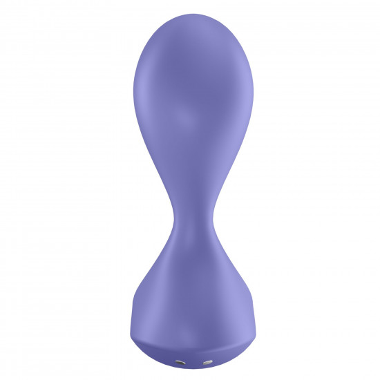 Анальна смартпробка з вібрацією Satisfyer Sweet Seal Lilac Анальна смартпробка з вібрацією Satisfyer Sweet Seal Lilac