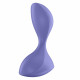Анальна смартпробка з вібрацією Satisfyer Sweet Seal Lilac Анальна смартпробка з вібрацією Satisfyer Sweet Seal Lilac