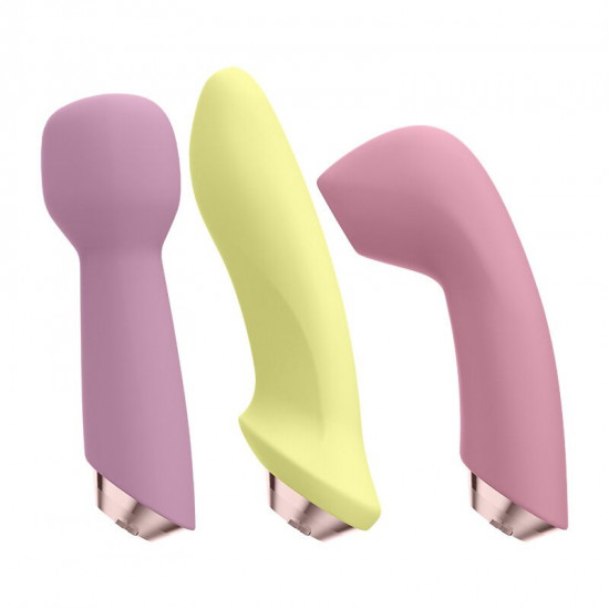 Подарунковий набір секс-іграшок Satisfyer Marvelous Four Подарунковий набір секс-іграшок Satisfyer Marvelous Four